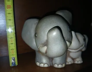 Coppia Elefanti Thun