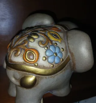 Coppia Elefanti Thun