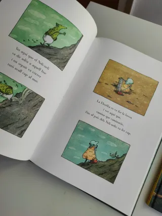 Lote dos libros infantiles