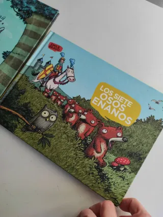 Lote dos libros infantiles