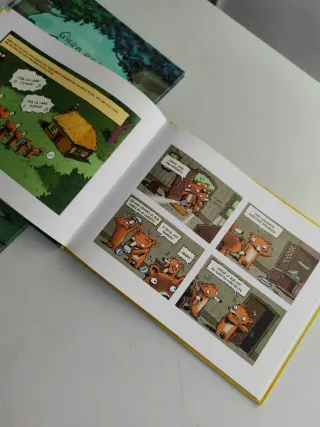 Lote dos libros infantiles