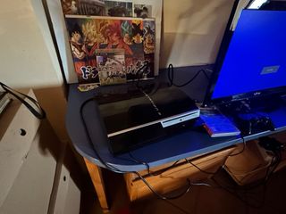 Playstation 3 FAT Sony Negra