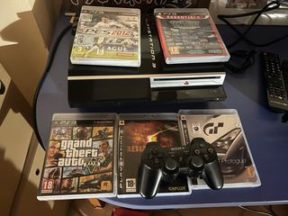 Playstation 3 FAT Sony Negra