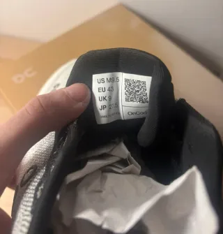 On Cloud Zapatillas Running talla 43 A Estrenar