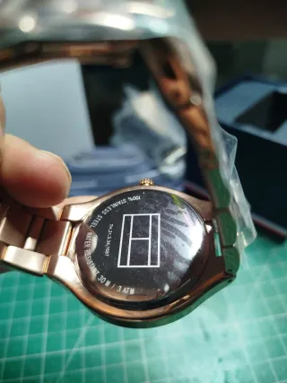 Reloj Tommy Hilfiger Mujer Oro Rosa