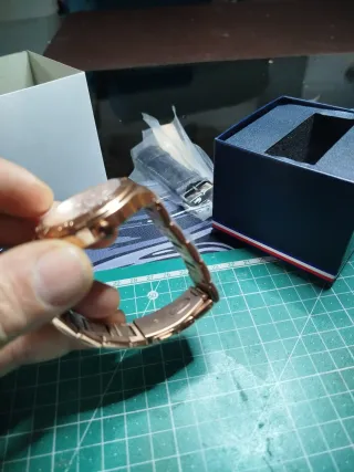 Reloj Tommy Hilfiger Mujer Oro Rosa