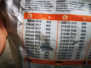 Fundas nieve autosock 625