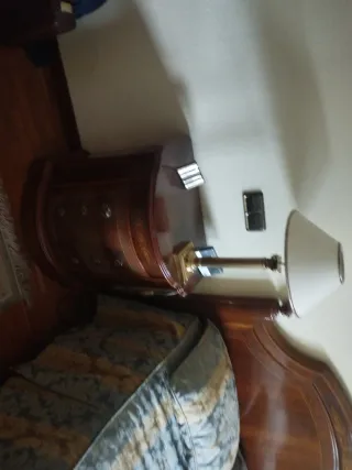 Muebles a juego de una habitación.