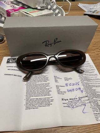 Gafas Ray-Ban RB4441D Bio-Based Marrones