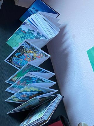 Desplegable de recopilación de Estampa Japonesa.