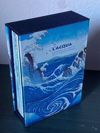 Desplegable de recopilación de Estampa Japonesa.