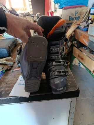 Botas de esquí Tecno Pro