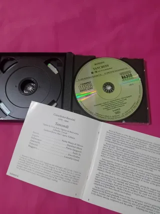 Rossini Tancredi CD