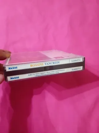 Rossini Tancredi CD