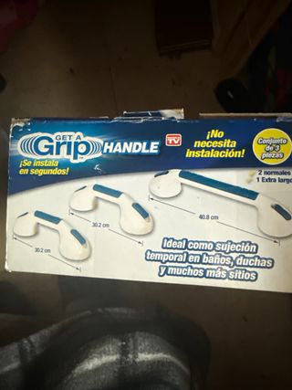 Asa de sujeción para baño y ducha