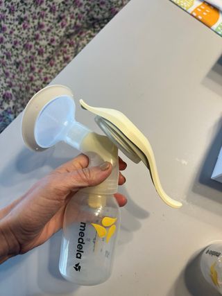 Sacaleches Medela Swing Automatico y manual 2x1