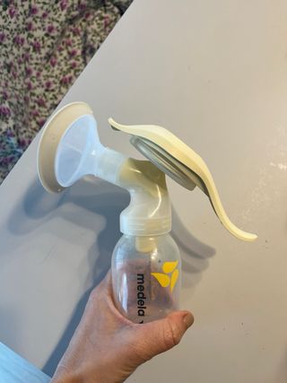 Sacaleches Medela Swing Automatico y manual 2x1