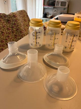 Sacaleches Medela Swing Automatico y manual 2x1