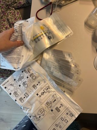 Sacaleches Medela Swing Automatico y manual 2x1