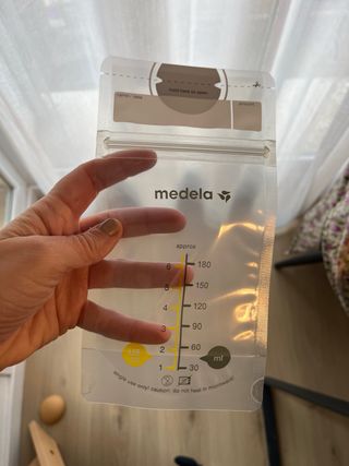Sacaleches Medela Swing Automatico y manual 2x1
