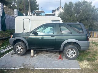 Land Rover Freelander 2000