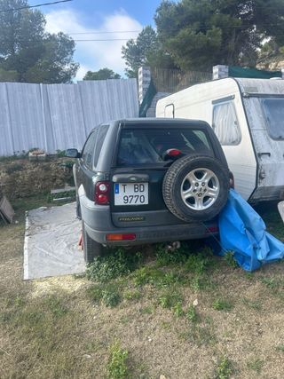 Land Rover Freelander 2000