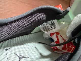 Nike Jordan Delta Negro/Teal