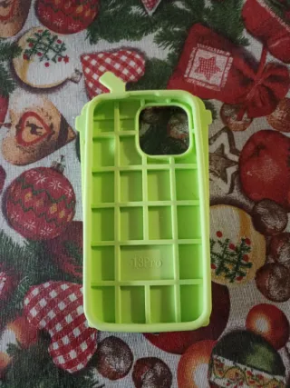 Regalo -Funda iPhone 13 Pro Diseño Batido Fresa