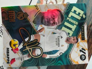 Tarjeta Mbappe Elite Power Panini