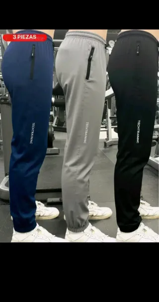 3 Pantalones de Chándal Deportivos