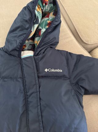 Mono y Chaqueta de Nieve Bebé (hasta 24m)