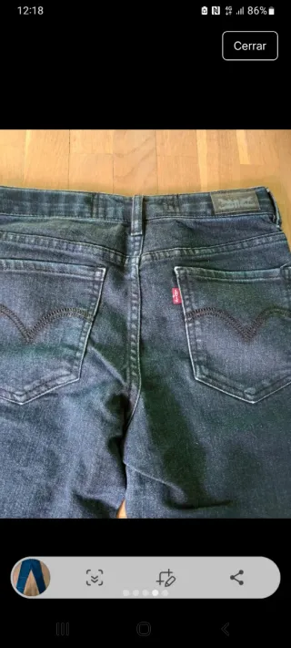 Pantalón Levi's chica Talla 16 años