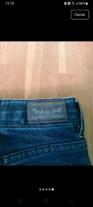 Pantalón Levi's chica Talla 16 años