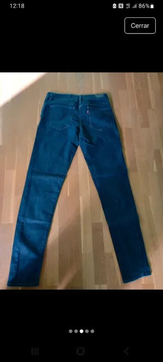 Pantalón Levi's chica Talla 16 años