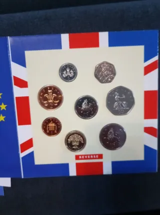 Cofanetto Monete Regno Unito 1992