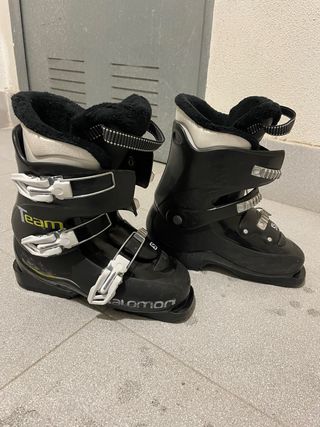 Botas de esquí Salomon niño Talla 23/23.5