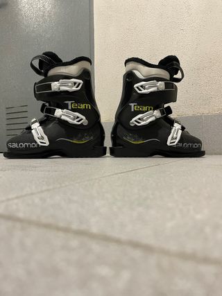 Botas de esquí Salomon niño Talla 23/23.5