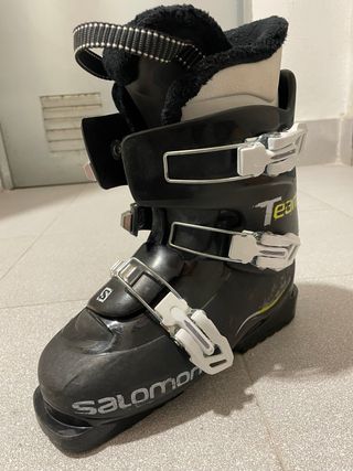 Botas de esquí Salomon niño Talla 23/23.5