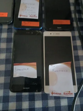 Lote tecnología: móviles, tablets y portátil Dell