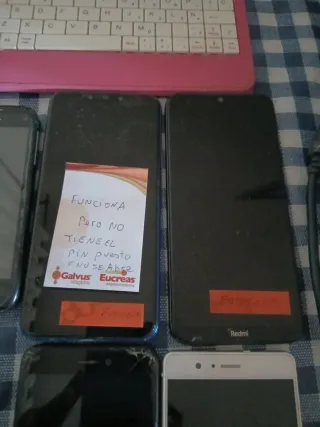 Lote tecnología: móviles, tablets y portátil Dell