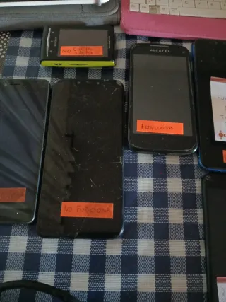 Lote tecnología: móviles, tablets y portátil Dell