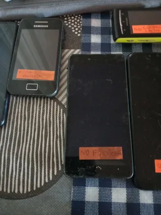 Lote tecnología: móviles, tablets y portátil Dell