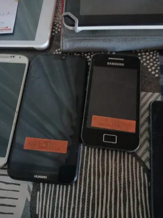 Lote tecnología: móviles, tablets y portátil Dell