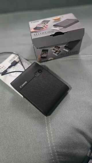Impresora Canon Selphy Square QX10 Negra