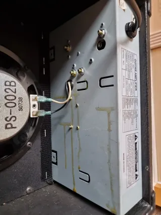 Amplificador Peavey Backstage II Guitarra