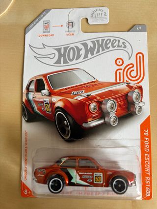 Hot Wheels id '70 Ford Escort RS1600