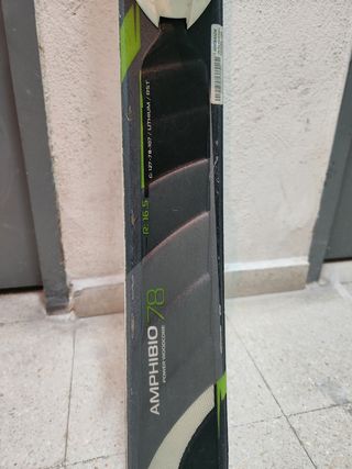 Esquís Elan Amphibio 78 176cm