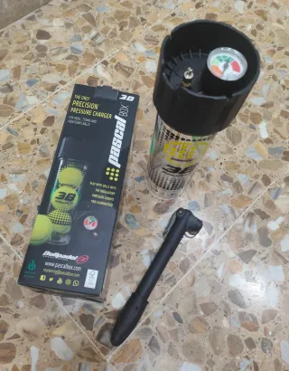 Pascal Box Cargador Presión Pádel Tenis