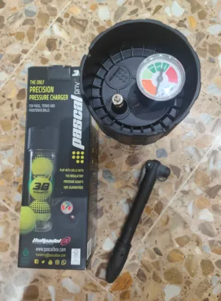 Pascal Box Cargador Presión Pádel Tenis
