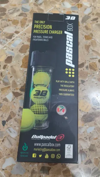 Pascal Box Cargador Presión Pádel Tenis